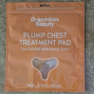 Plump Chest Treatment Pad - Orange